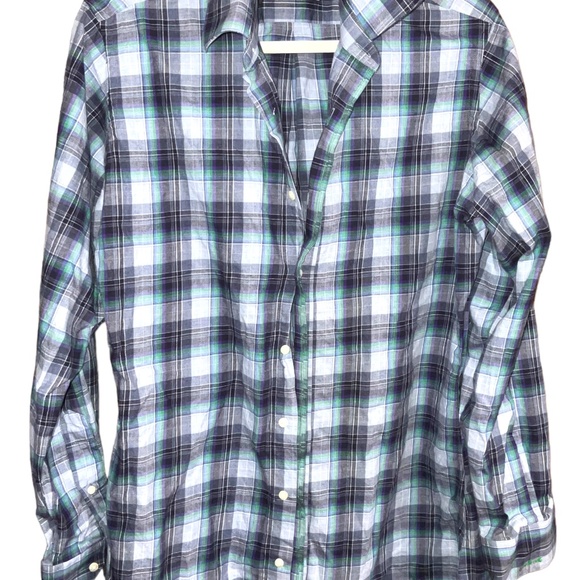 Tom James Long Sleeve Button Down custom made for Mike McGlone RN 85949 - Picture 10 of 10